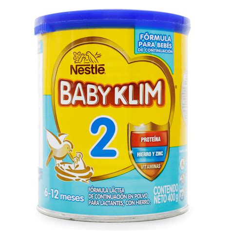 leche klim para bebes.